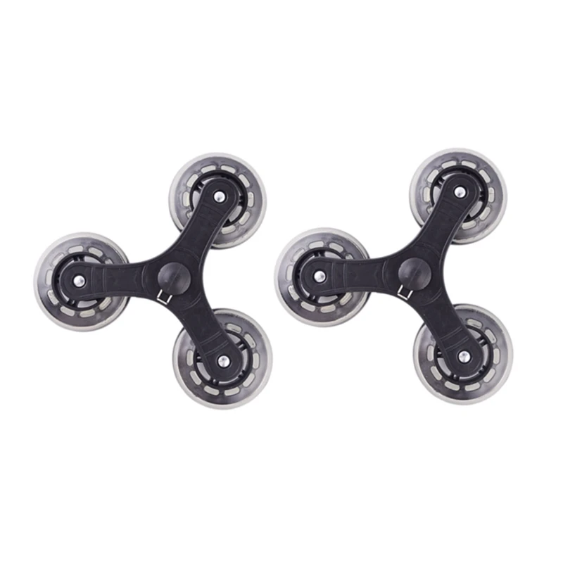 1 пара сменные колёса для корзины по лестнице |