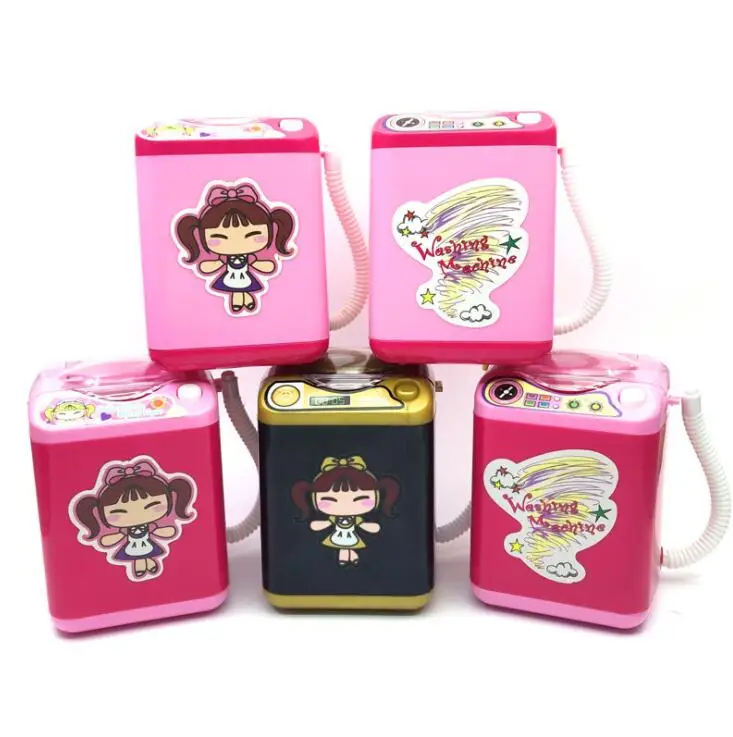 Блендер для красоты мини-стиральная машина Электронная Мини-щетка макияжа