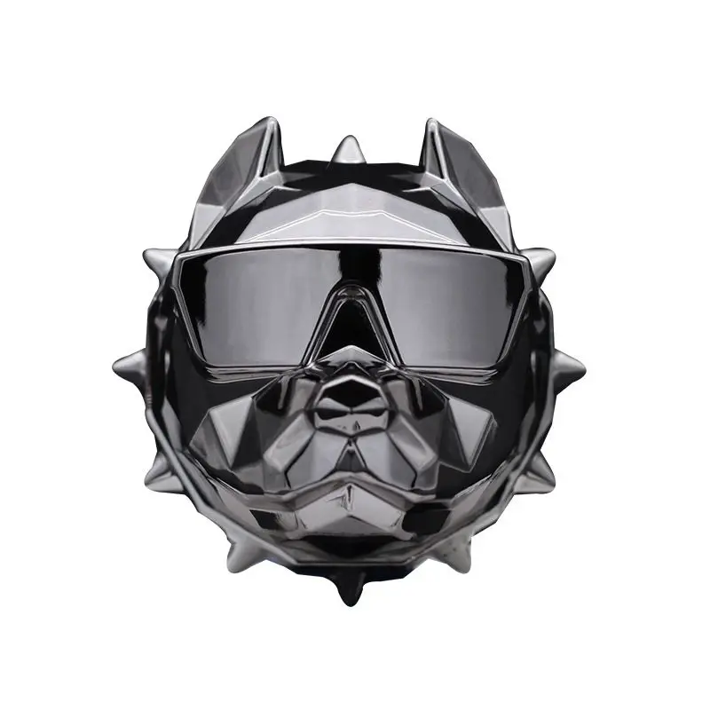Bright black Bulldog ароматизатор для автомобиля, освежитель воздуха в машину ароматизатор с зажимом для духов, диффузор с автоматическими - Название цвета: Bright black