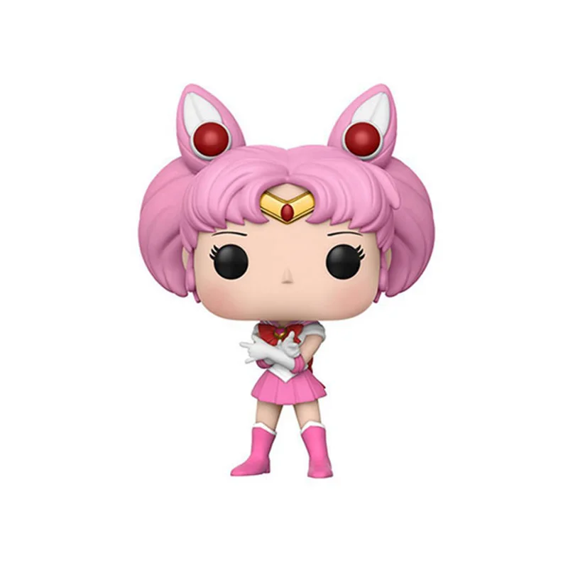 Sailor Moon фигурка игрушка Chibiusa Tenoh Haruka Kaiou Michiru Meiou Setsuna Saturn 10 см ПВХ модель для