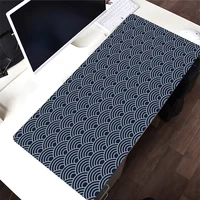 japan waves xxl gaming accessories mouse pad large gamer art table computer mousepad soft mause pad keyboard desk play mats