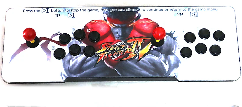 design 1 3D домашняя аркадная игровая консоль 1660 в 1 коробка jamma аркадная консоль с игровой настольной коробкой HDMI VGA выход для ЖК-дисплея с паузой USD на ПК - Цвет: design 1