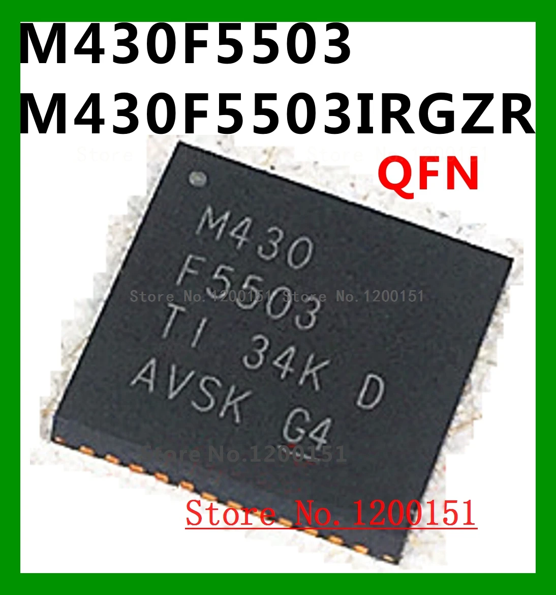 SX1272 SX1272IMLTRT SX1276 SX1276IMLTRT SX1278 SX1278IMLTRT SX1301 SX1301IMLTRC M430F5503 M430F5503IRGZR QFN | Электронные