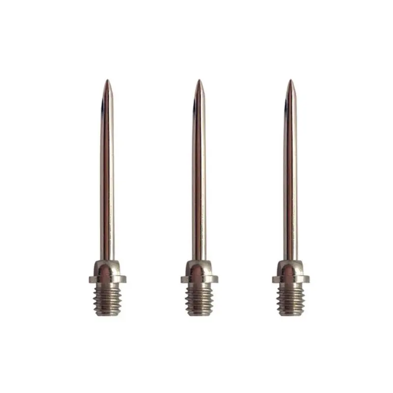 

3 pcs/set Dart Accessories Iron Tips Replacement Standard Thread Random Color