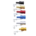 Универсальный симулятор выхлопных газов, имитация турбо свистка, глушитель со звуком, тюнинг автомобилей