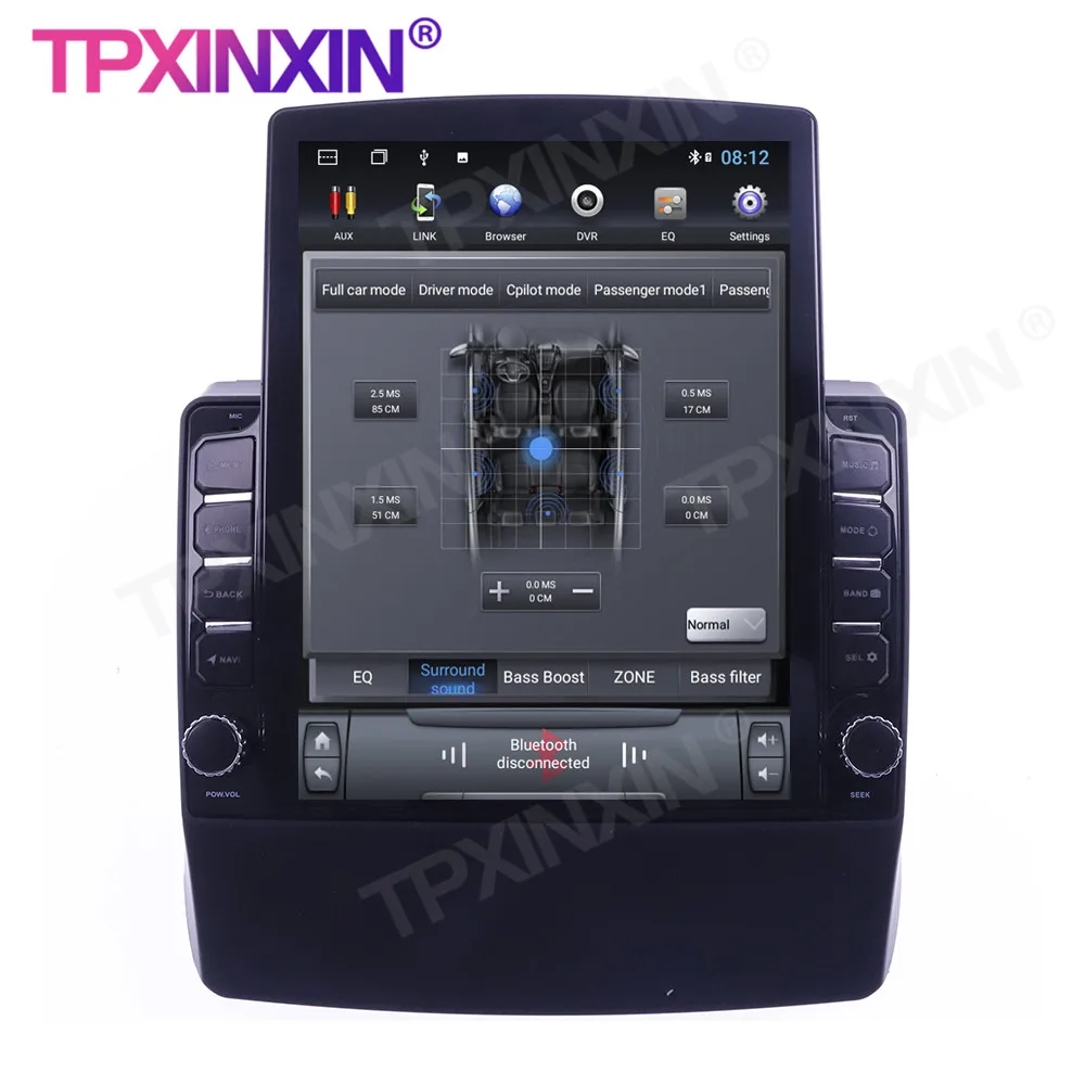 구매 무선 카플레이 터치 스크린 스테레오 수신기 자동차 라디오 플레이어 라디오 IPS 화면, 스바루 XV 2018 2019 + 안드로이드 6 + 128GB