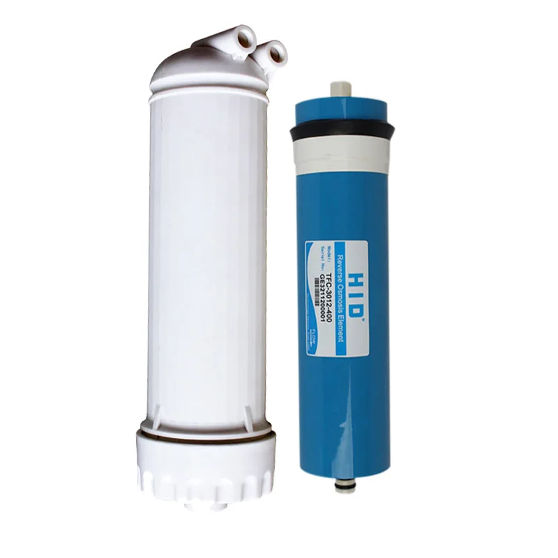 Membrana de ósmosis para filtro de agua 400 gpd 3012-400 gpd, carcasa de cartucho de agua, ósmosis inversa Ro, purificador de agua, piezas de ósmosis 1/4