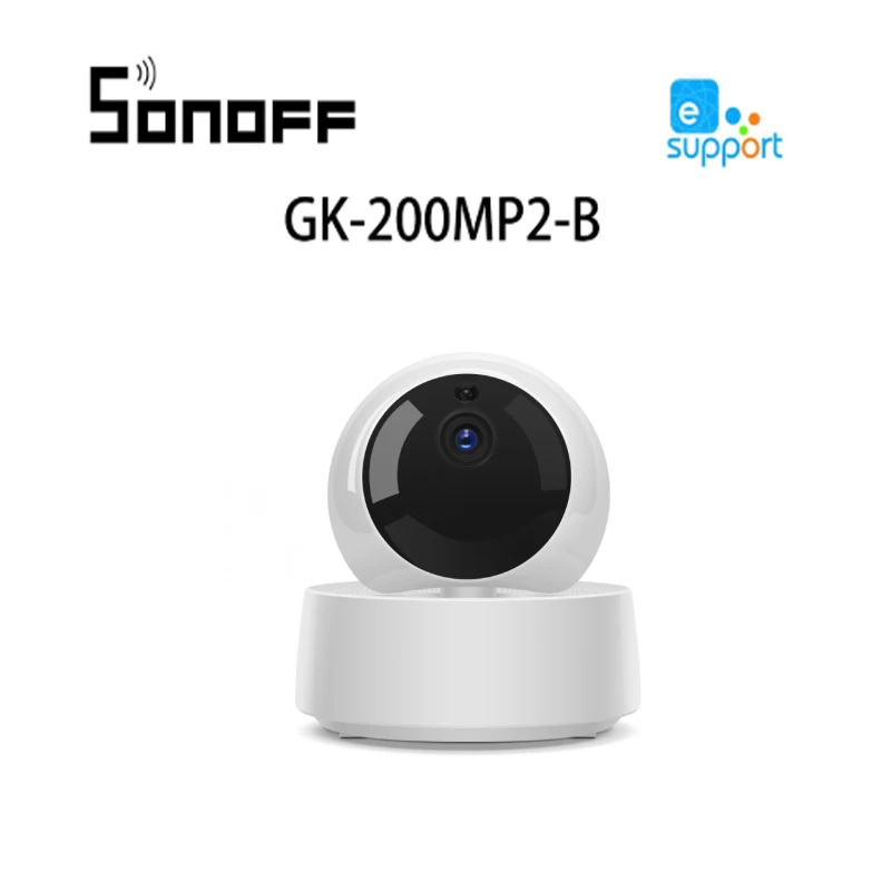 

SONOFF GK-200MP2-B 1080P HD Mini Wifi Camera Smart Wireless IP Camera 360 IR Night Vision Baby Monitor Surveillance Cameras