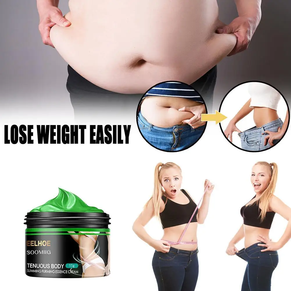 

15/30/50 Ml Body Slimming Cream Smooth Skin Anti Cellulite Fat Burner Weight Loss Cellulite Massage Cream Legs Waist Fat Burning