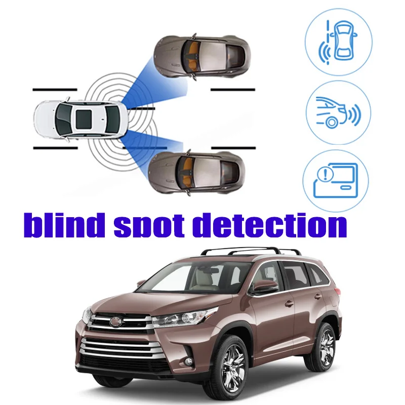 

Для TOYOTA Highlander Kluger XU50 Car BSD BSA BSM Предупреждение о слепой зоне