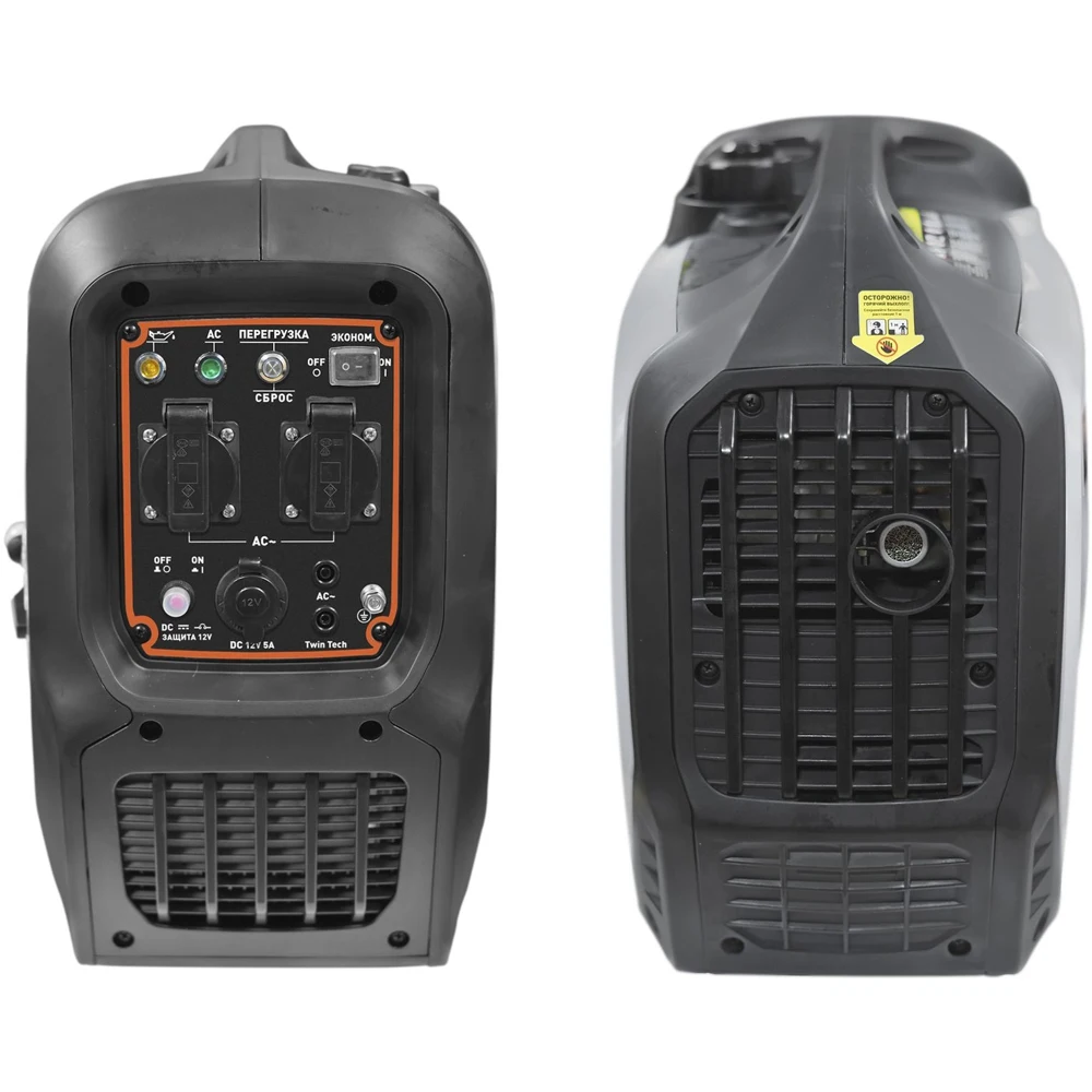 Бензиновый генератор CARVER PPG- 2000 230/12 2кВт [01.020.00022] | Обустройство дома