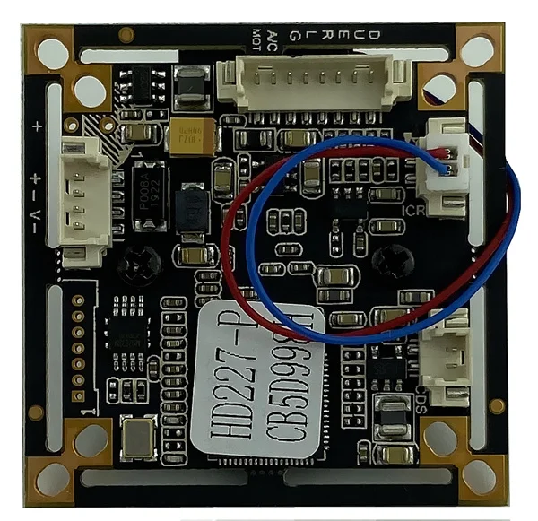 2441 + Sony IMX323 AHD плата модуля камеры рыбий глаз панорамная 2 8 12 мм 1920*1080 IRC M12 объектив