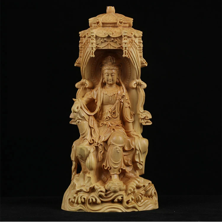 Семейная статуя будды ручной работы|Статуи и скульптуры| |