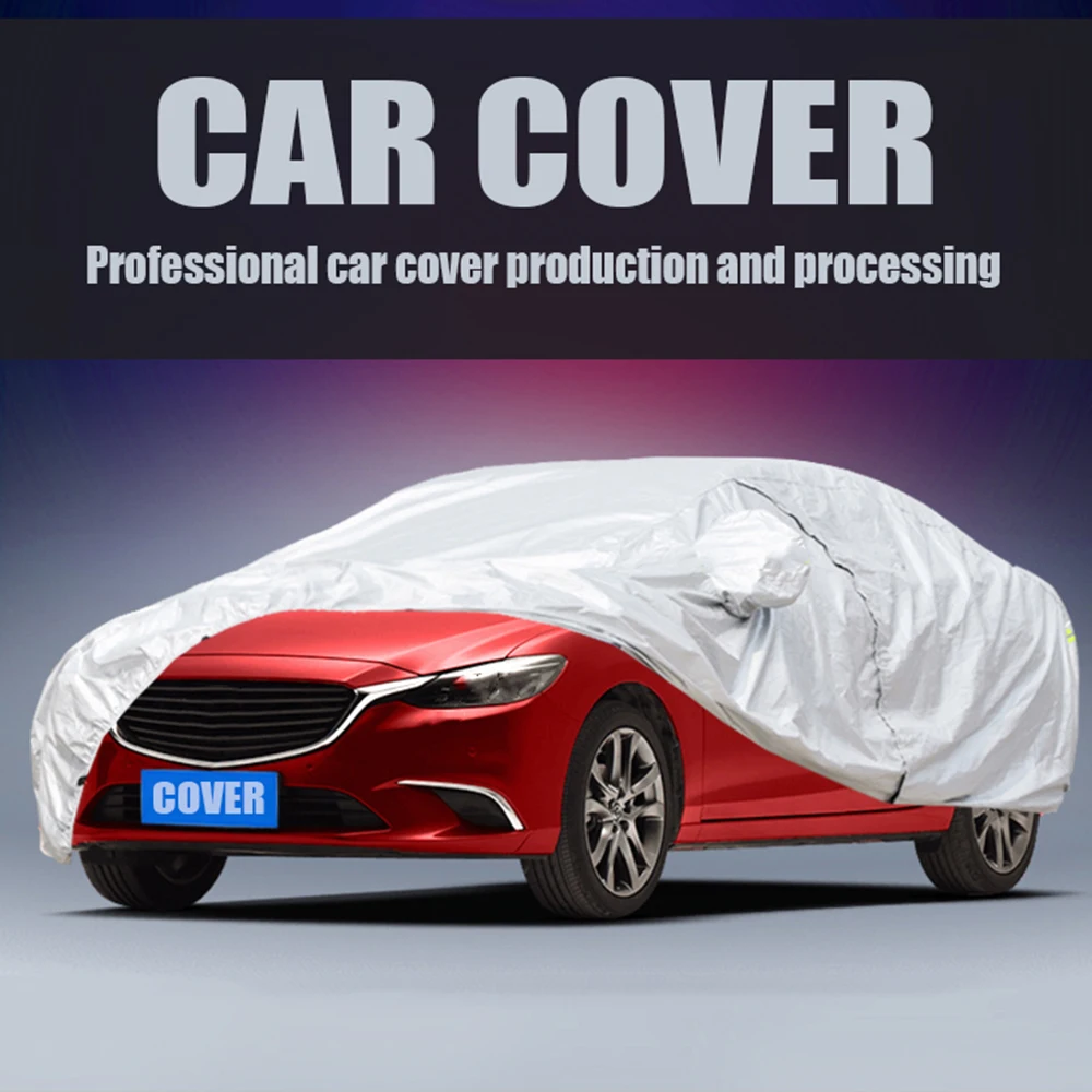 

Car protective cover, outdoor, snow cover, waterproof, dustproof, universal, for hatchback, sedan, SEDAN HATCHBACK S-XXL