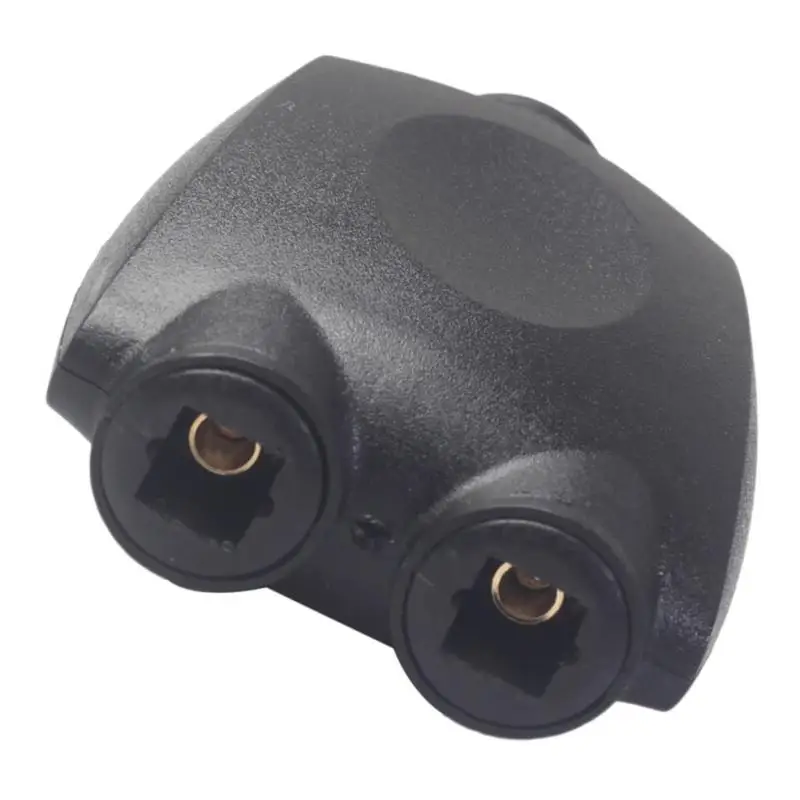 

1 To 2 Digital Optical Audio Splitter Multiplier Combiner Converter