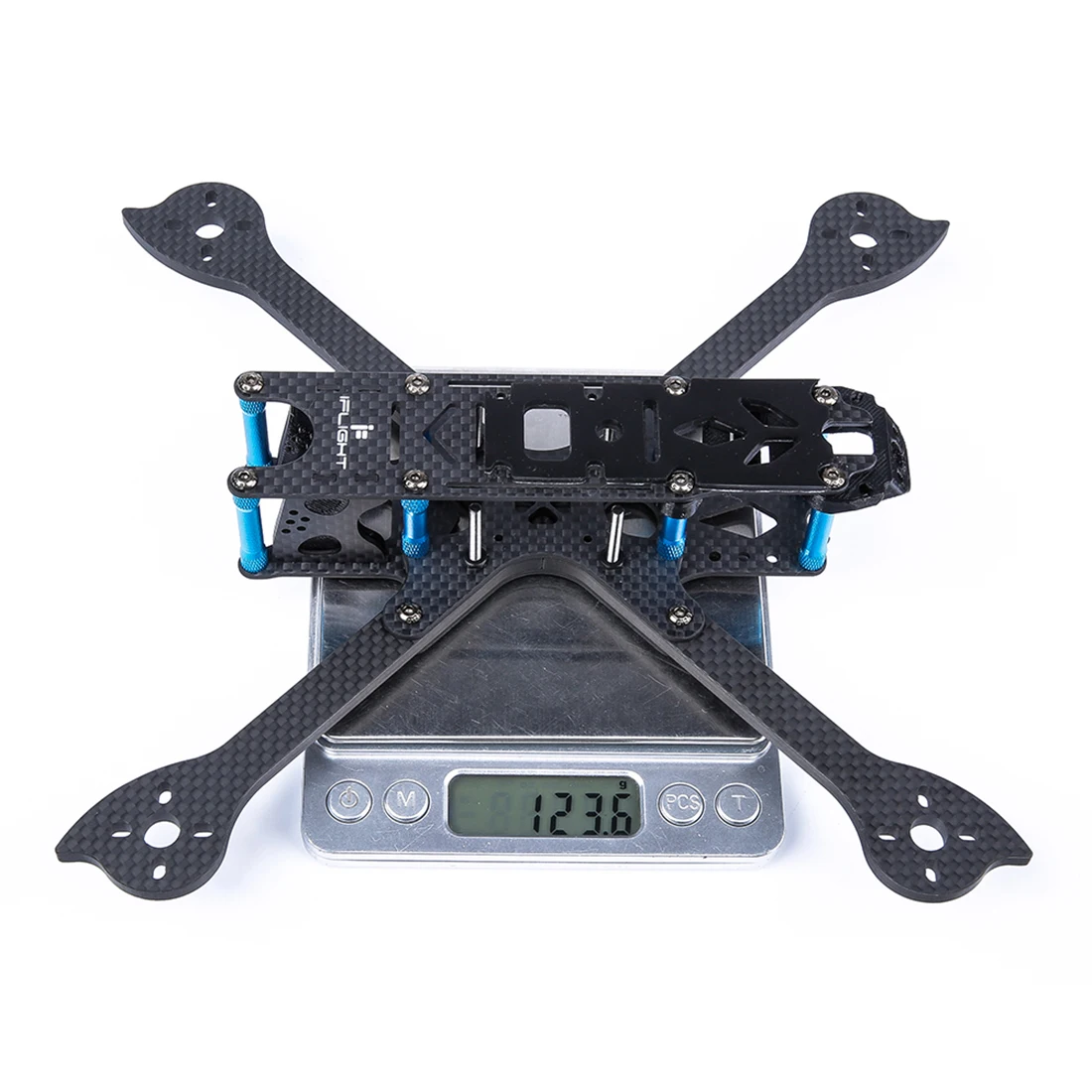 IFlight XL5 V4 True X FPV Гоночная рама 227 мм Колесная база 3K Углеродное волокно Airframe для DIY RC Дрон Квадрокоптер