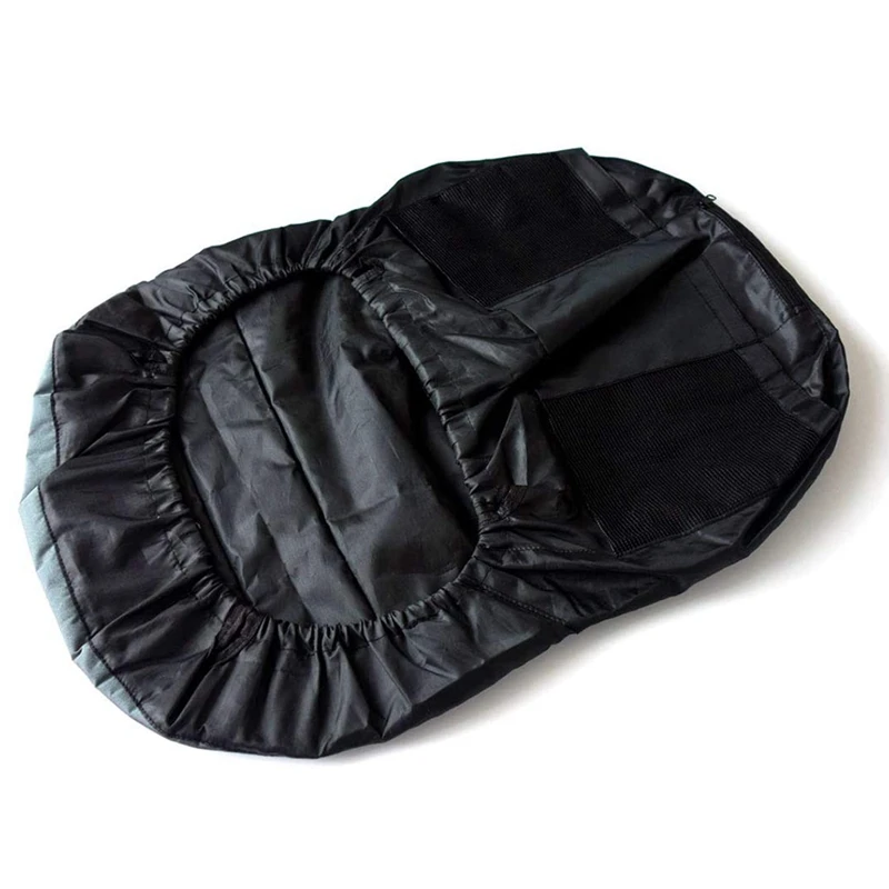 new universal riding lawn mower tractor seat cover padded comfort pad storage pouch medium free global shipping