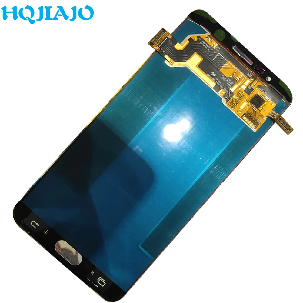 ЖК дисплей OLED для Samsung Note 5 дигитайзер сенсорного экрана Galaxy N920 N920I N920G N920T|Экраны