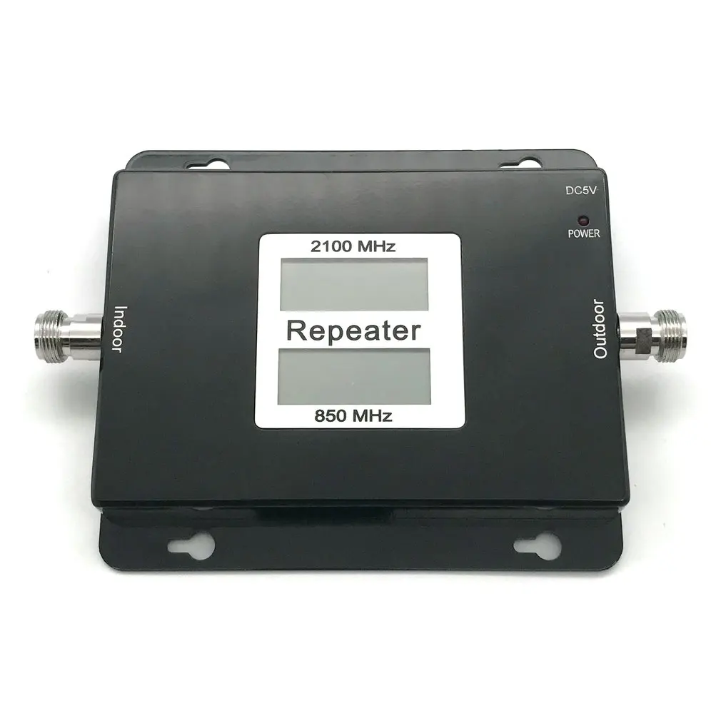 

Professional Portable Size 3G Dual Band GSM/WCDMA 850/2100mhz Cell Phone Signal Booster 3G Repeater Amplifier