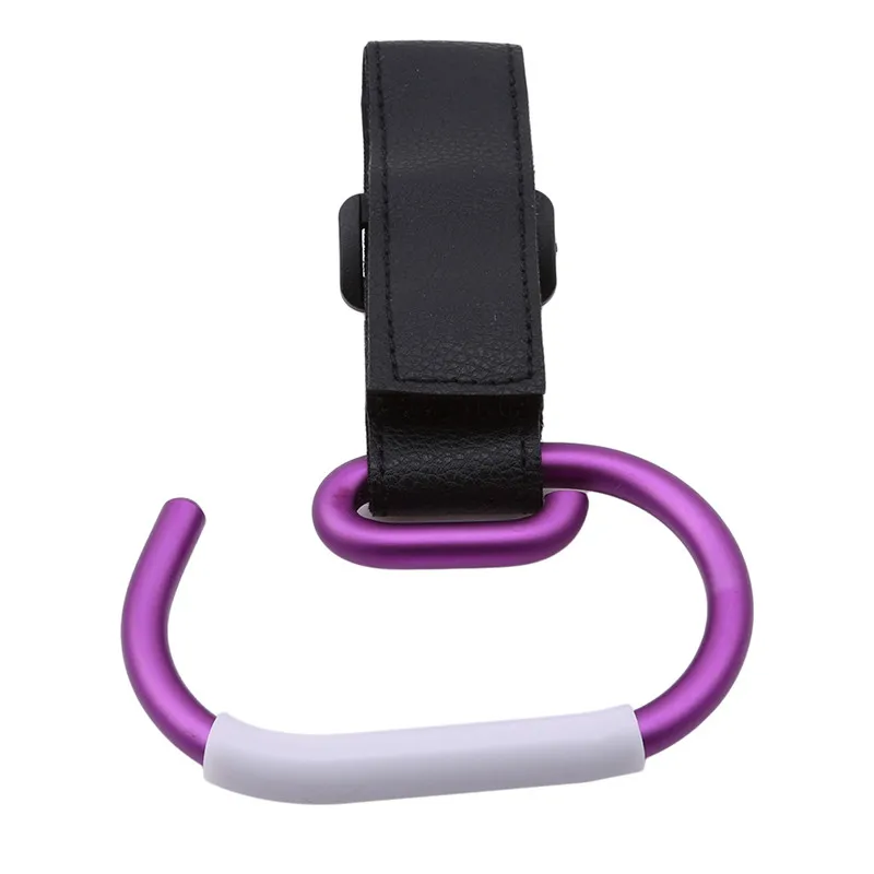 

1PC Stroller Hooks Adjustable Stroller Hanger Clip Universal Handy Hook For Strollers Diaper Bag Hanger Baby Carriage