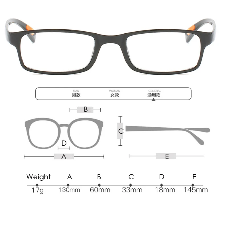 Мужские и женские очки для чтения Seemfly линзы из смолы дальнозоркости TR90 Oculos De Grau 1 5