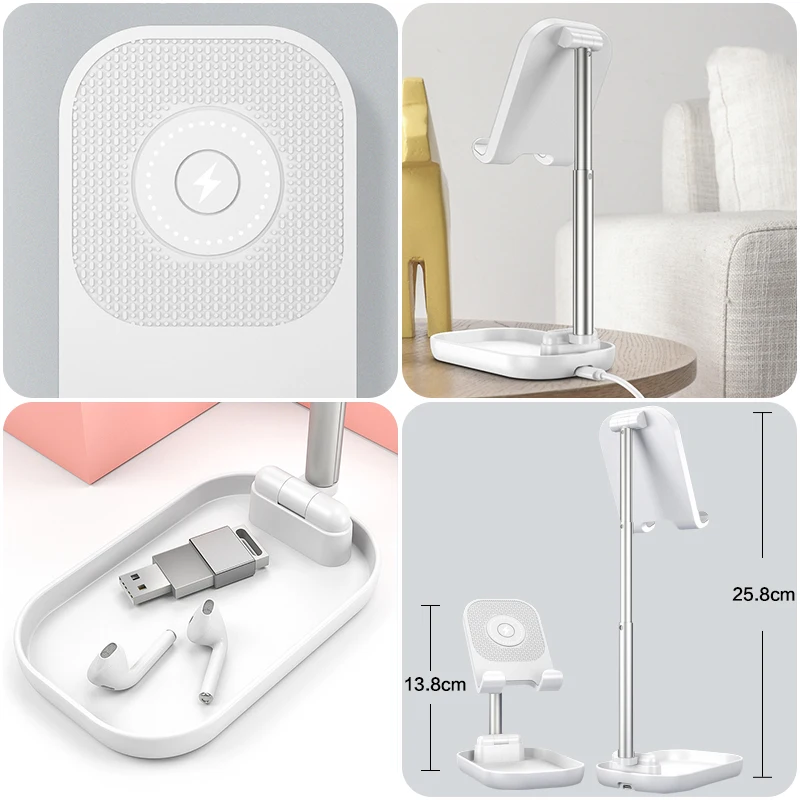 Алюминиевый сплав Настольный держатель для телефона планшет подставка iPad Samsung