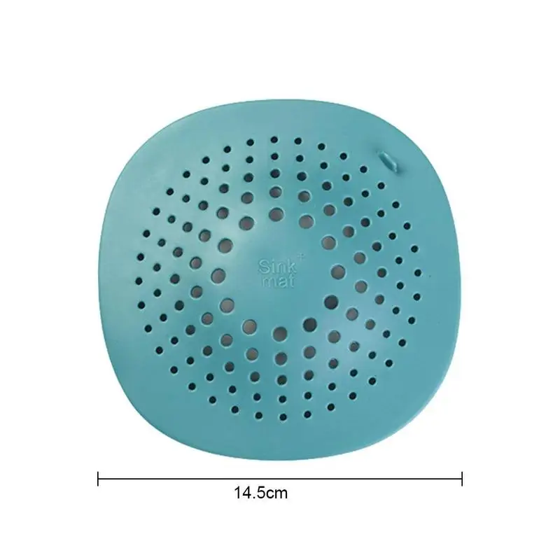 

Household Kitchen Sink Filter Shower Drain Hair Catcher Stopper Bathroom Floor Drain Cover Universal Anti-clogging Sink Strainer