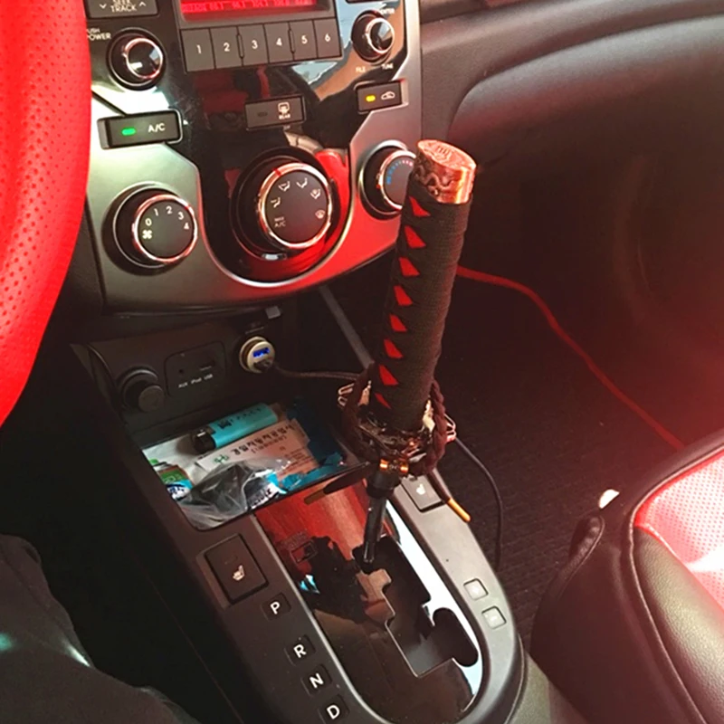 Posbay Автомобильная запасная часть ручка переключения скоростей самурайский меч