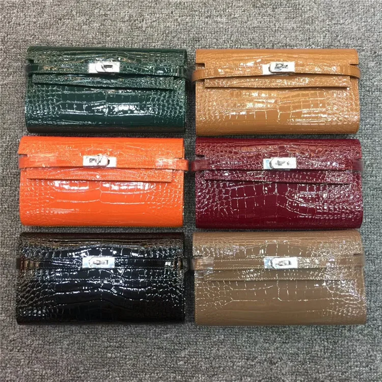 Kelly Long Wallet 2019 new fashion in spring, summer, autumn and winter