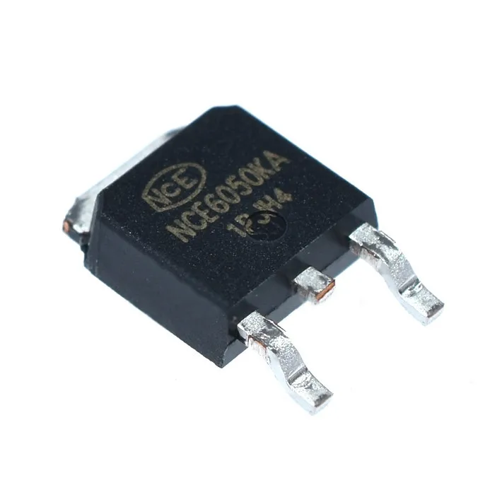 NCE6050KA NCE6050 TO252 SMD MOS трубка с полевым эффектом 60V/50A|Интегральные схемы| |