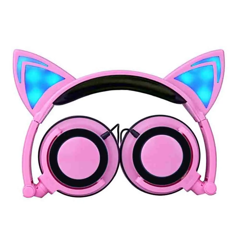 Vococal детские наушники милый кот Форма стерео вкладыши для детей например iPhone Samsung