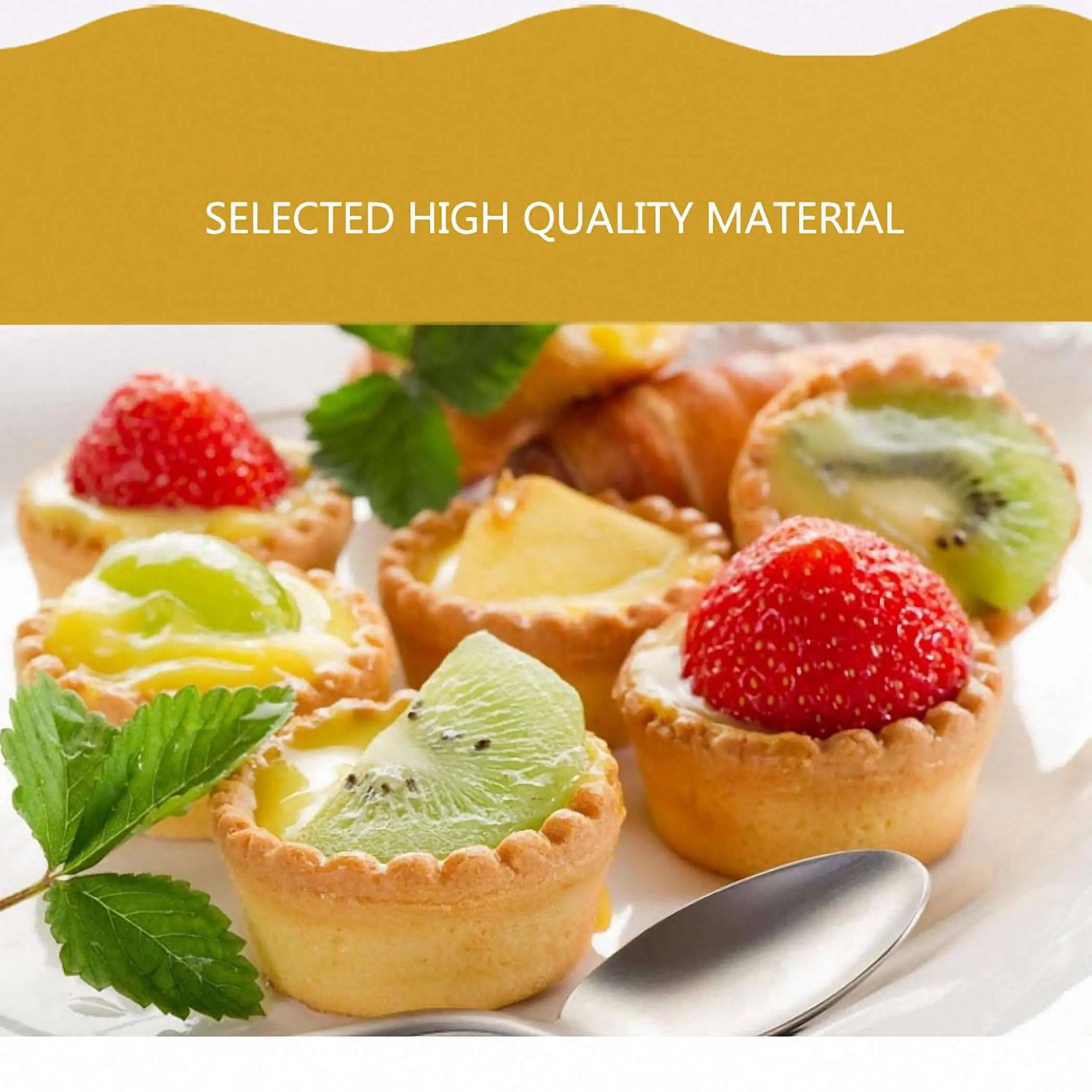 Много формы для яичного пирога кекс печенья с антипригарным покрытием