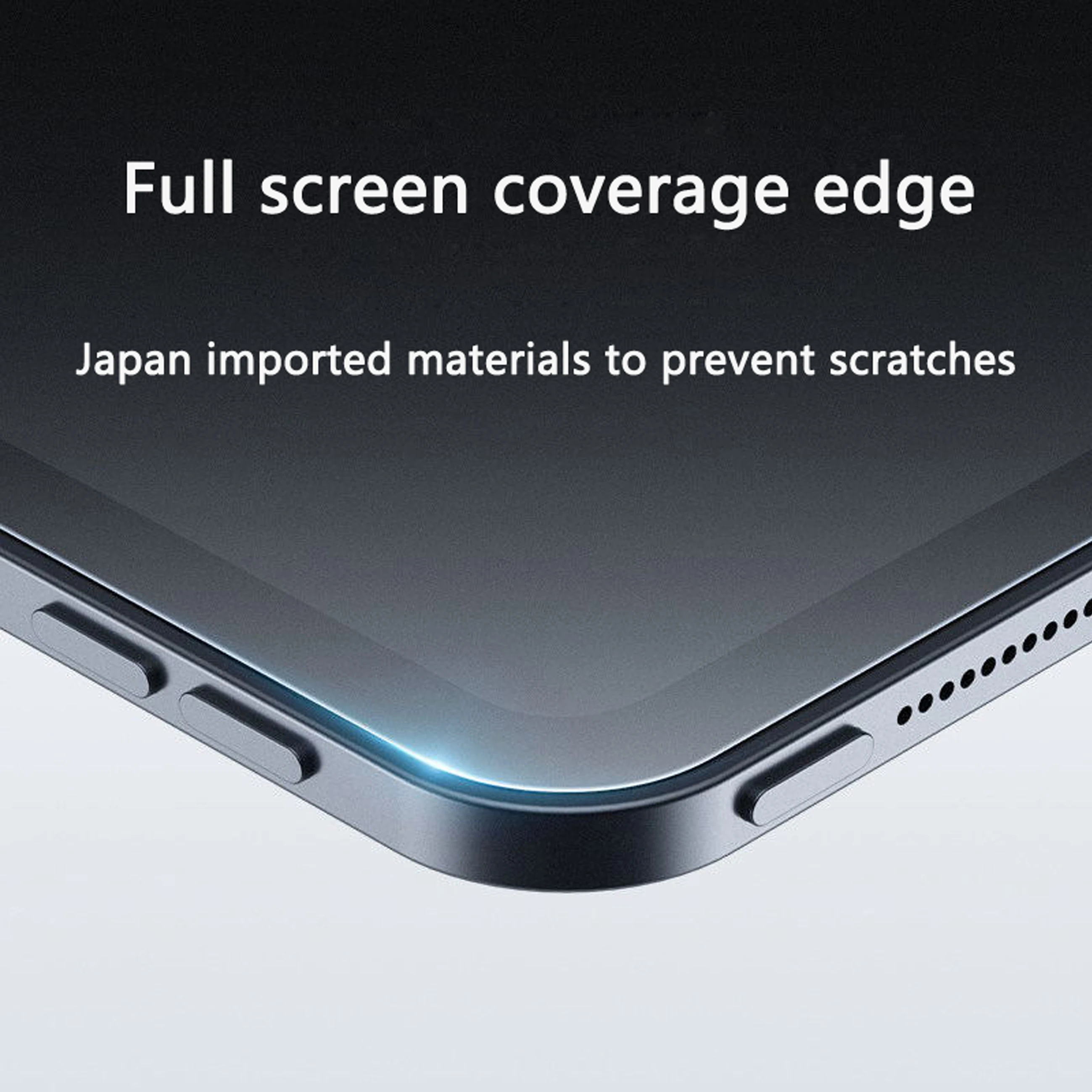 Защитная пленка для бумаги матовая ПЭТ Антибликовая окраска Huawei Honor V6 10 4 дюйма 2020