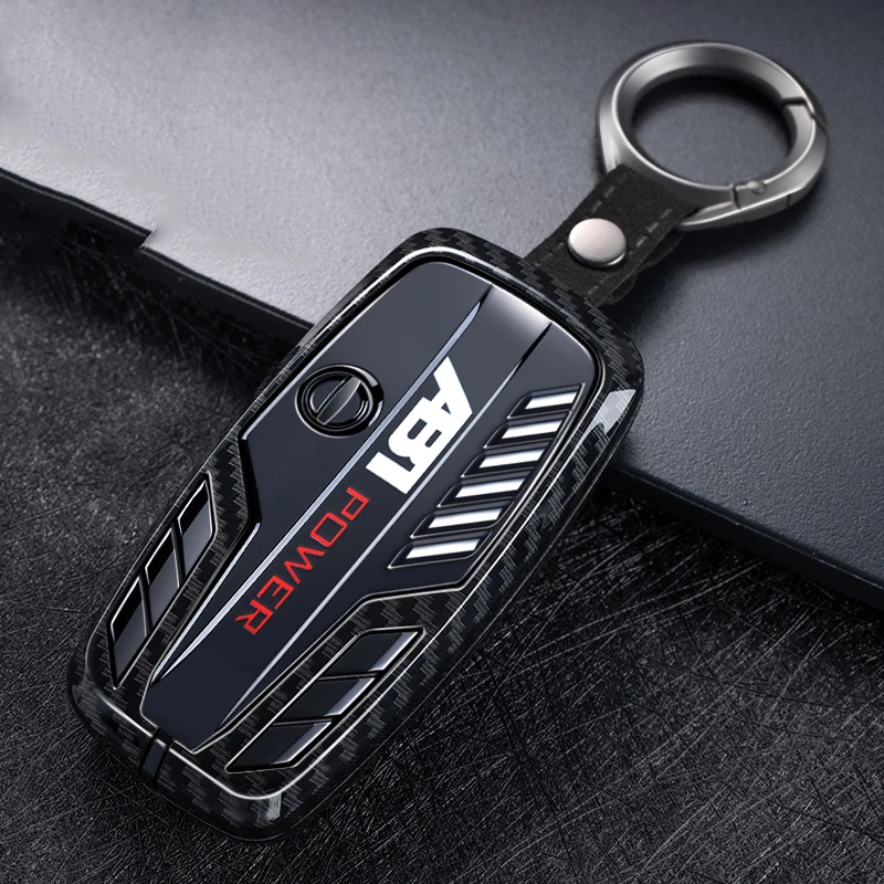

For Audi A3 A4 A4L B5 B6 B7 B8 B9 A5 A6 A6L C5 C6 Q3 Q5 Q7 S5 S7 RS3 TT New Car key Shell Protecor zinc alloy Car Key Case Cover