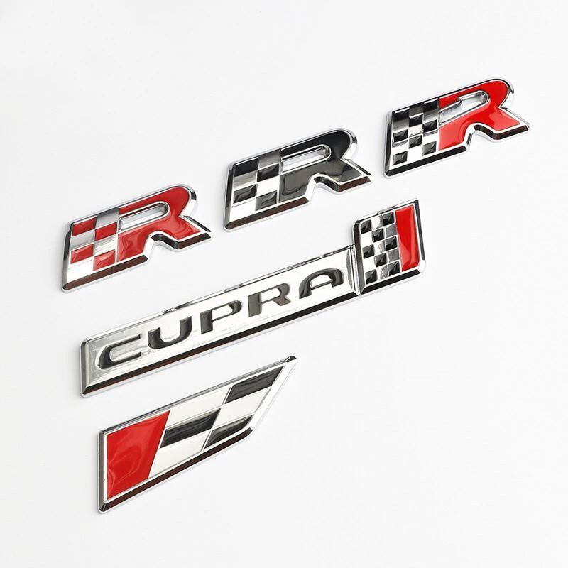 Металлическая 3D наклейка для автомобиля Seat Leon Altea Ibiza Fiat 500 Punto Tipo Ducato CUPRA R эмблема