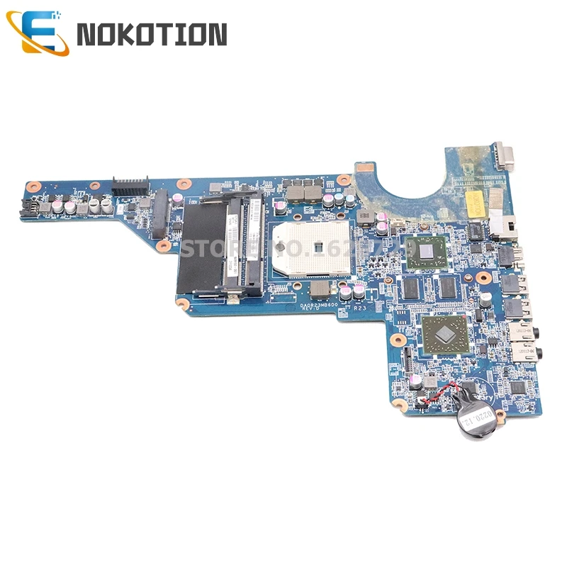 NOKOTION 649950-001 DA0R23MB6D1 материнская плата для ноутбука hp pavilion g4 g6 g7 HD 6470 DDR3 G7-1000 R23 Socket FS1 MB основная плата