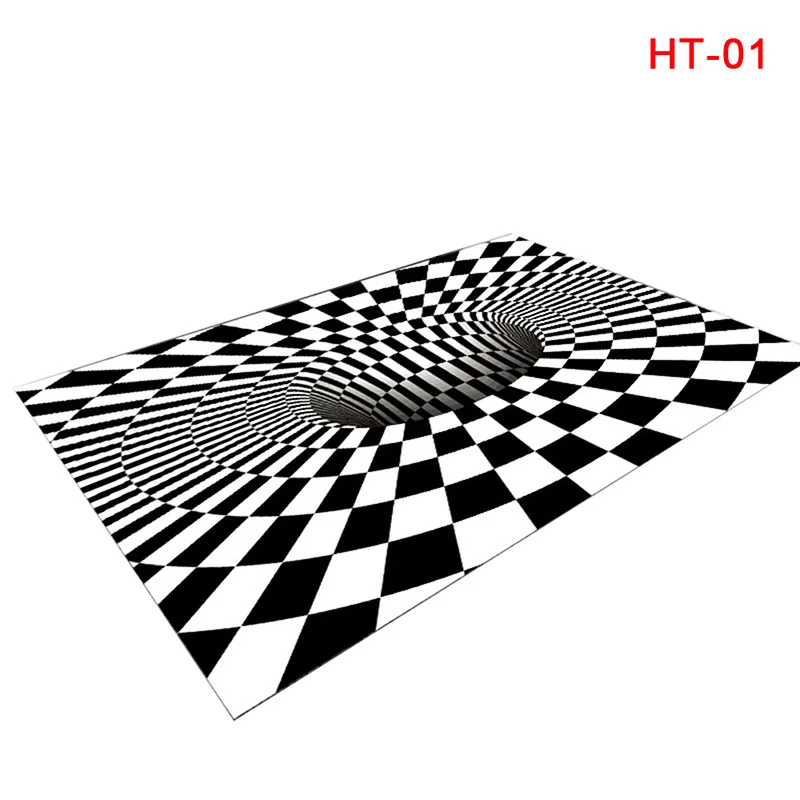 Новинка роскошный 3D коврик для дома спальни офиса Противоскользящий пола