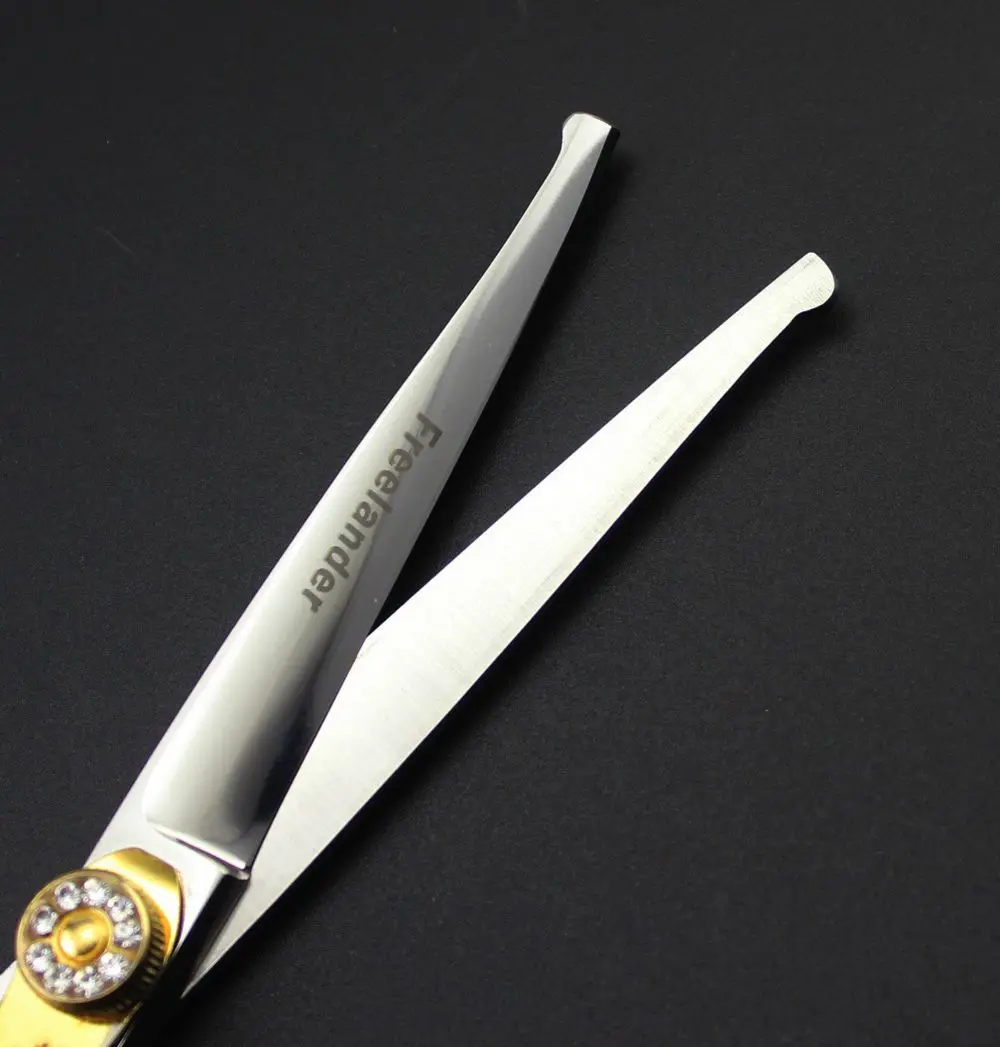 6 дюймов Детские Парикмахерские ножницы Freelander с круглым клинком безопасные для