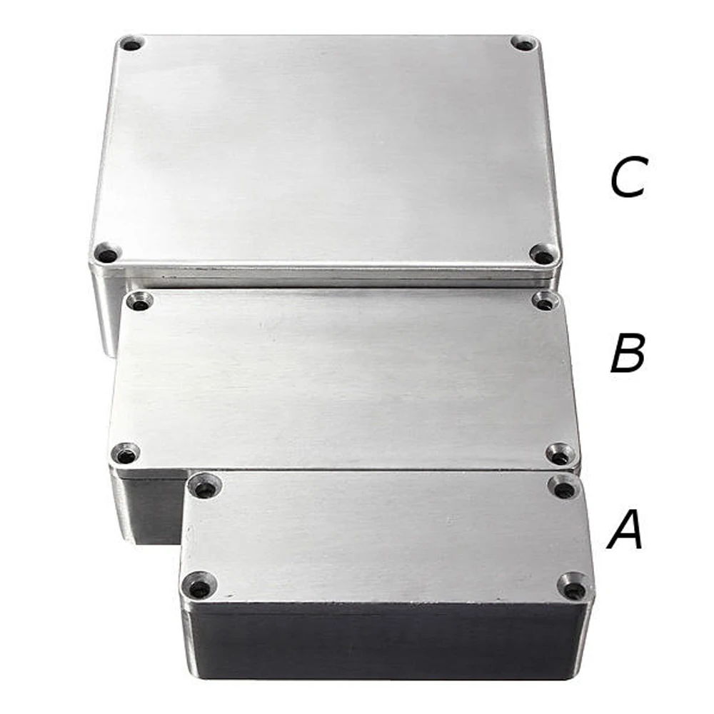 1590 серии алюминия Stomp Box корпус гитары педаль эффектов инструмент аксессуар