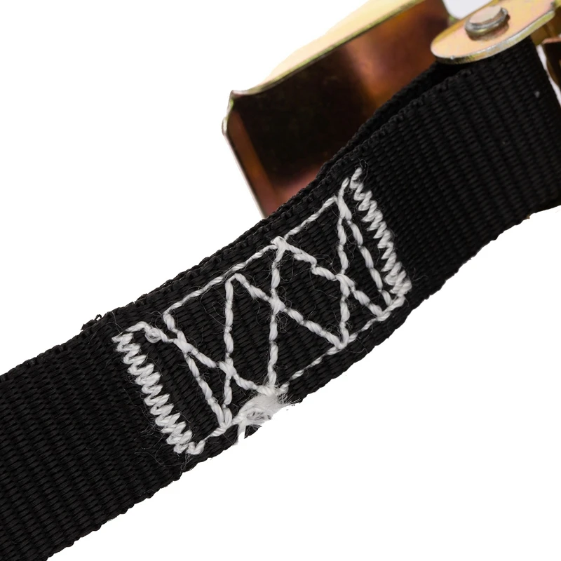 

2Pcs 3.6M Heavy Duty Tie Down Cargo Ratchet Strap Belt Luggage Lashing Strong Belt With Buckle for Car Bike Kayak