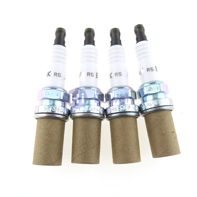 4 шт. 12120037607 BKR6EQUP платиновая автомобильная свеча зажигания для BMW Audi Porsche Volvo Cadillac