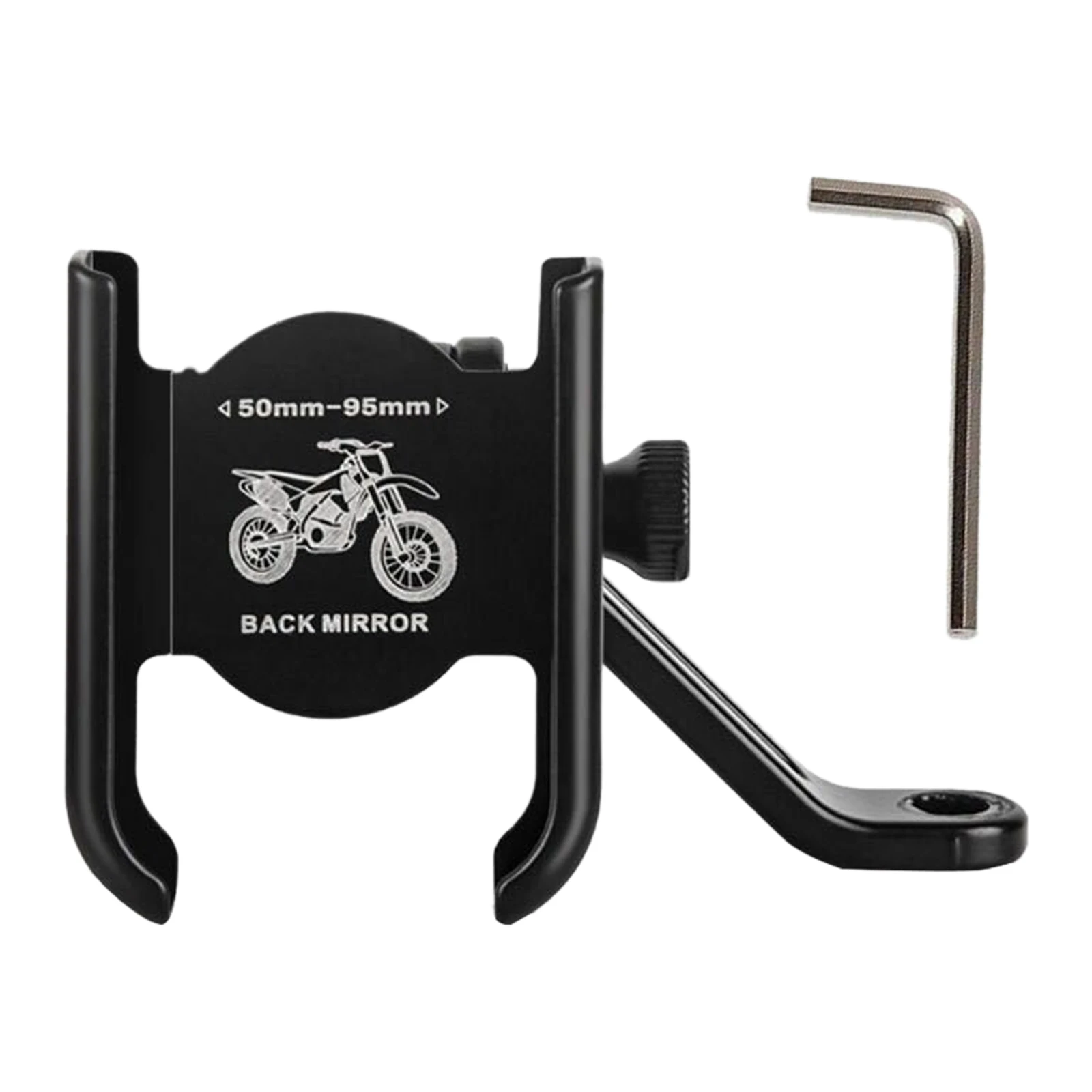 

Держатель для телефона из алюминиевого сплава для мотоцикла, велосипеда, GPS-навигатора