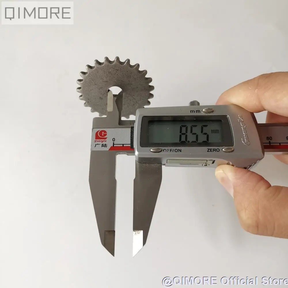 Цепная Звездочка масляного насоса с 23 зубцами для 4 тактного скутера мопеда