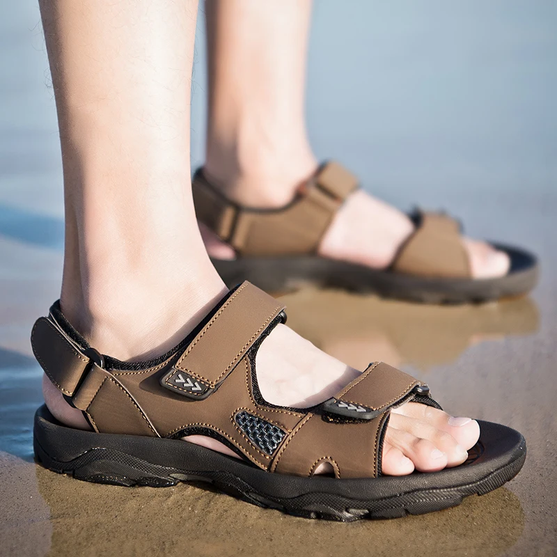 

Sandalias Deportivas Zandalias Hombre Sandalia Masculina Sandals Men Beach Summer Shoes Sandale Homme Sport
