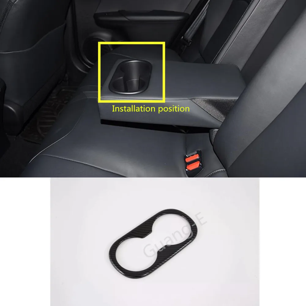 Автомобильная отделка ABS лампа центральная консоль средний задний подлокотник