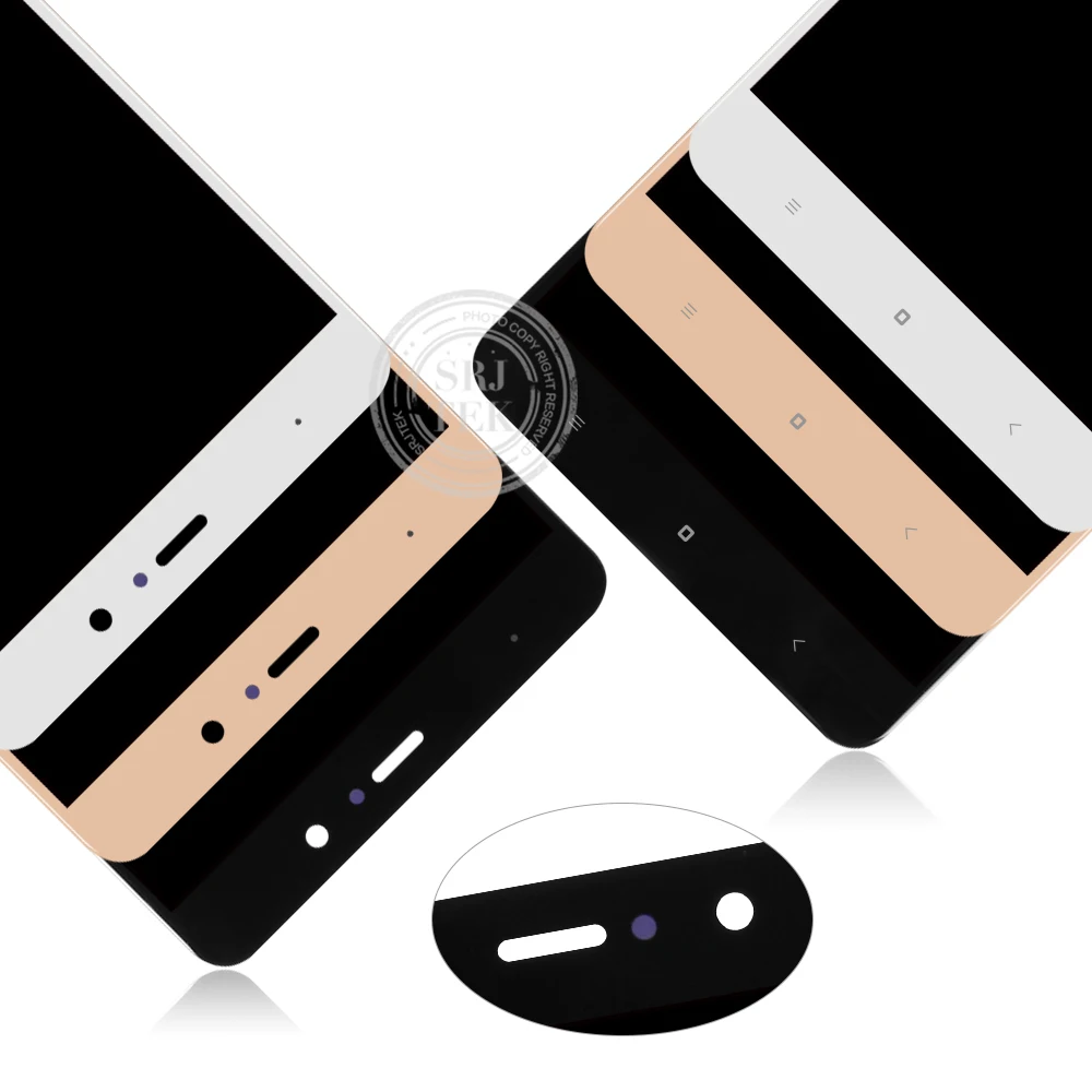 Srjtek для XIAOMI Mi5s Plus LCD Mi 5S дисплей Матрица сенсорный экран дигитайзер полная сборка