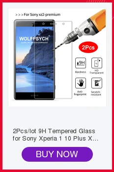 20D полное покрытие экрана протектор Закаленное стекло для sony Xperia X XZ1 XZ2 Compact XZ Premium XZ3 XA1 XA2 Ultra XA3