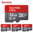 Sandisk карта памяти Micro SD, класс 10, 16 ГБ, 32 ГБ, 64 ГБ, 128 ГБ, 200 ГБ, 256 ГБ