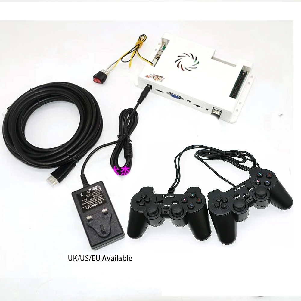3D игровая доска Pandorabox 2448 в 1 /3288 / 4018 печатная плата поддержка Wi Fi Интернет