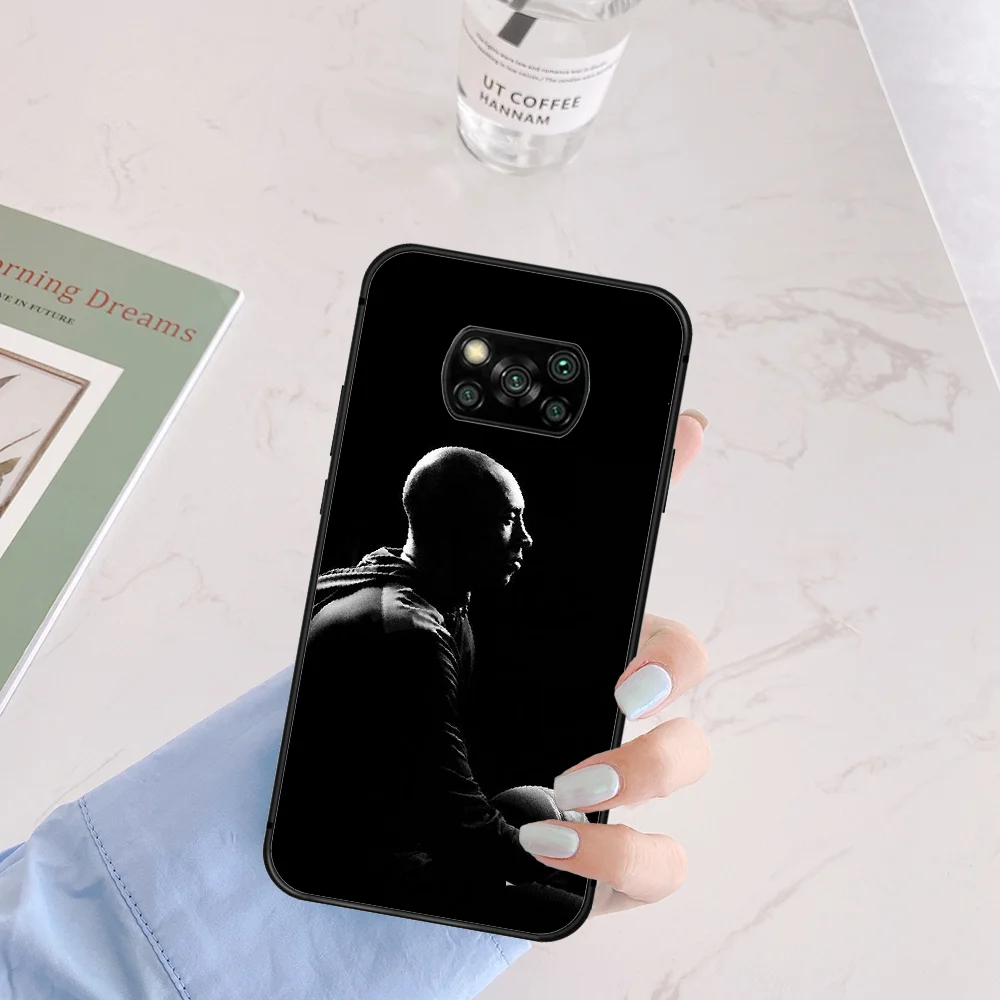 

Basketball Kobe Black Mamba Phone Case Cover Hull For Xiaomi Mi A2 A3 8 9 SE 9T 10 10T Lite Pro Ultra Poco X3 black Bumper Soft